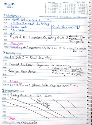Contact Notes Example