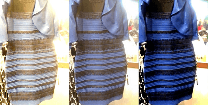 1dress3colours