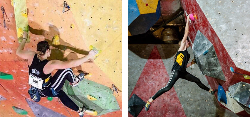 Indoor Rock Climbling