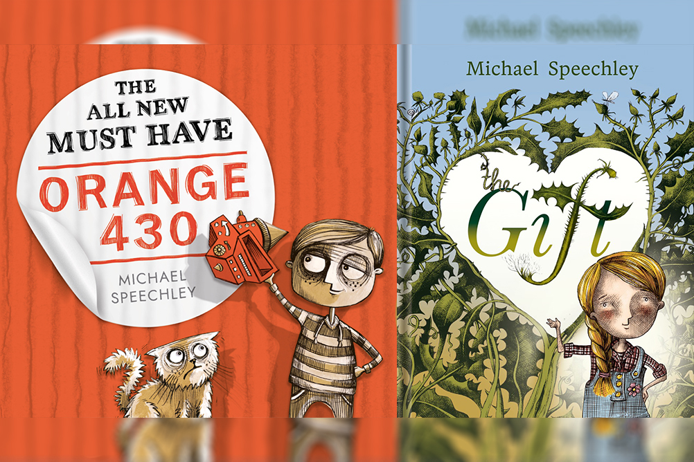 Michael’s books are published by Penguin Books