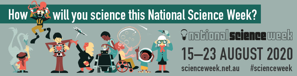 Image: © 2020 National Science Week National Science Weel 2020