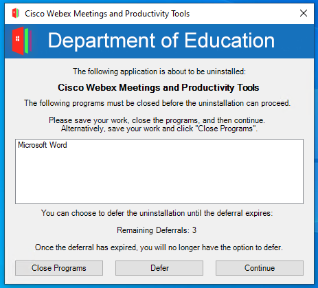 Cisco webex