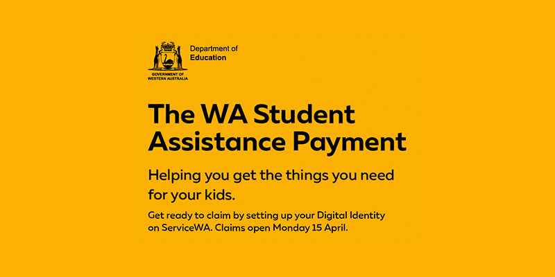 WA Student Assistance Payment