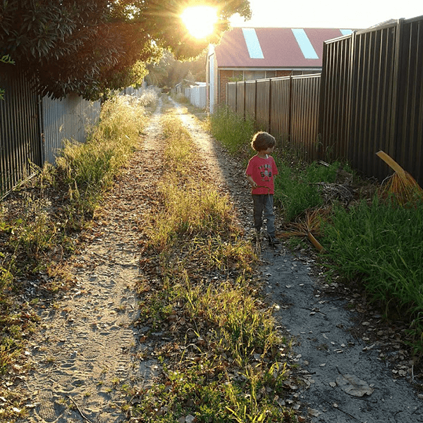 Laneway by Halina S