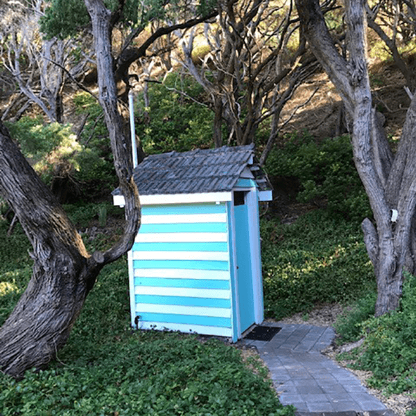 Loo at Gallows House by Sue C