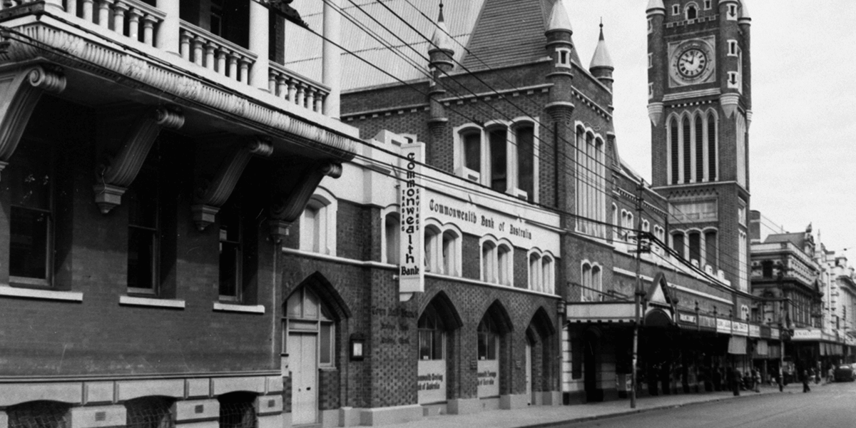 Perth Town Hall. Photo courtesy of Perth History Centre