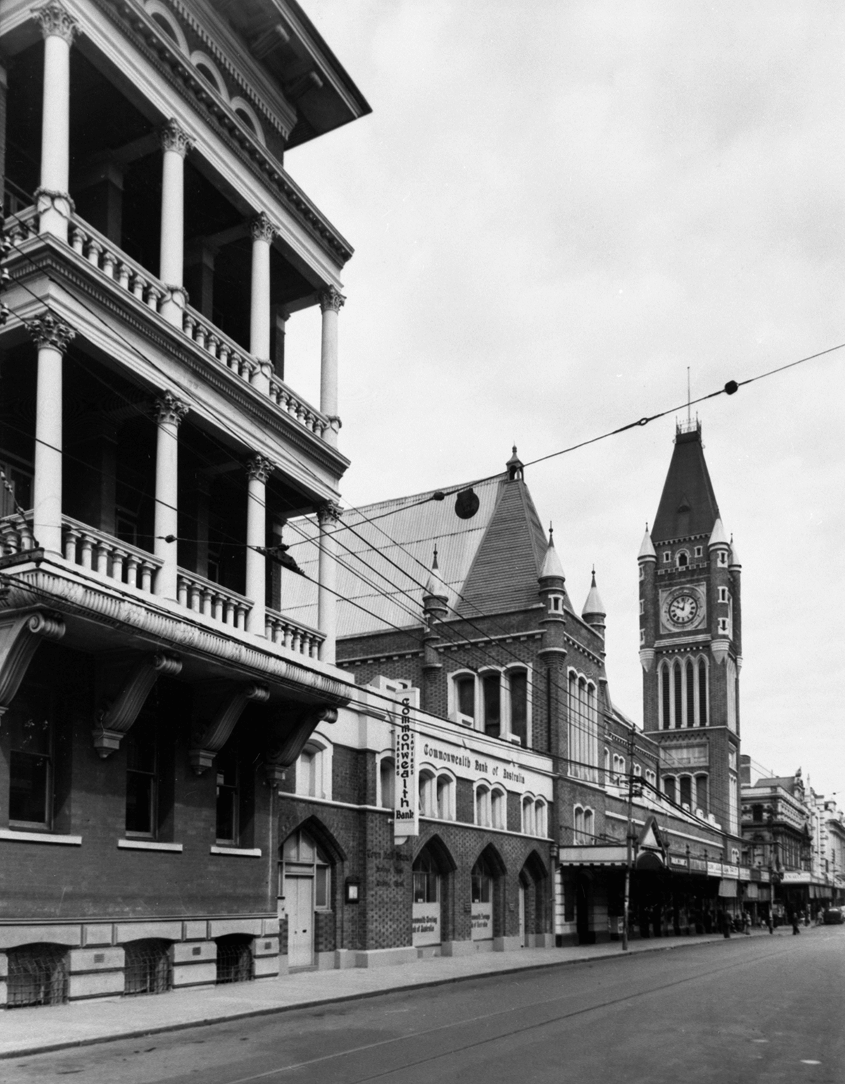 Perth Town Hall. Photo courtesy of Perth History Centre