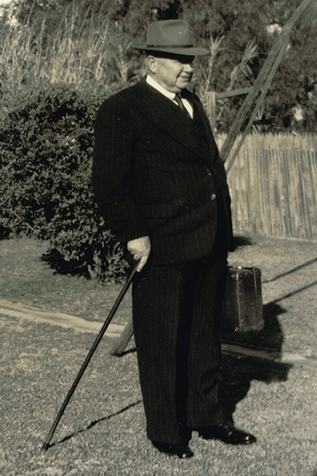 Clarence Eakins late1940s