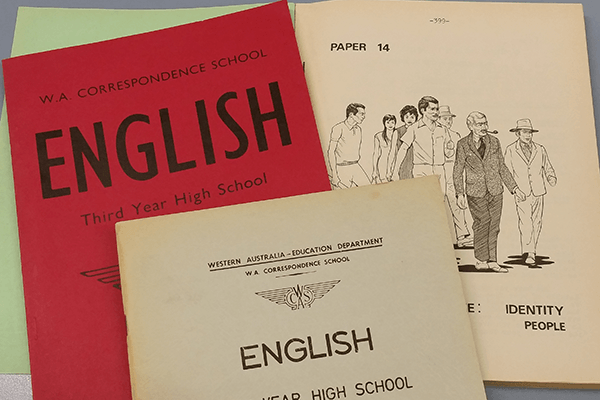 English print materials