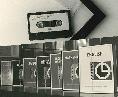 ISMS audio tape and course booklets